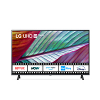 LG UHD 43UR78006LK.API TV 109,2 cm (43") 4K Ultra HD Smart TV Wifi Noir