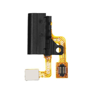 CoreParts MSPP72858 mobile phone spare part Headphone jack socket Black