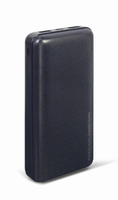 Gembird PB20-02 batería externa Polímero de litio 20000 mAh Negro