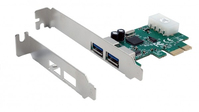 EXSYS EX-11042 Schnittstellenkarte/Adapter Eingebaut USB 3.2 Gen 1 (3.1 Gen 1)