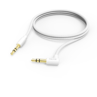 Hama 00201529 câble audio 1 m 3,5mm Blanc