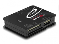 DeLOCK 91007 card reader USB 2.0 Black