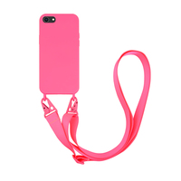 Vivanco Necklace Handy-Schutzhülle 11,9 cm (4.7 Zoll) Cover Pink