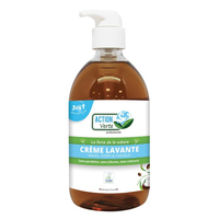 Action Verte PV01271602 gel douche et nettoyant pour le corps Crème de douche Unisexe Corps et cheveux Noix de coco 500 ml