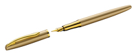 Pelikan Jazz Noble Elegance P36 pluma estilográfica Sistema de carga por cartucho Oro, Amarillo 1 pieza(s)