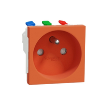 Schneider Electric NU305961 socket-outlet Orange