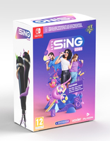 GAME Let's Sing 2024 Standard Deutsch, Englisch, Spanisch, Französisch, Italienisch Nintendo Switch