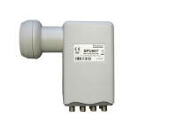 Preisner SPU88T convertisseur abaisseur de fréquence Low Noise Block (LNB) 10,7 - 11,7 GHz Anthracite