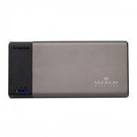Kingston Technology MobileLite Wireless lecteur de carte mémoire Wi-Fi Noir, Gris
