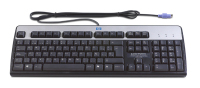 HP 701428-CA1 tastiera PS/2 QWERTY Estone Nero