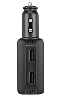 Garmin 010-10723-17 Ladegerät für Mobilgeräte GPS Schwarz Zigarettenanzünder, USB Auto