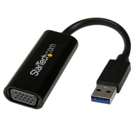 StarTech.com USB32VGAES zewnętrzna karta graficzna usb 1920 x 1200 px Czarny