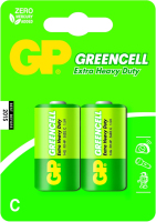 GP Batteries Greencell C Egyszer használatos elem Cink-klorid