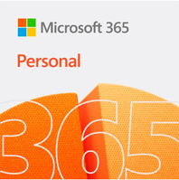 Microsoft Office 365 Personal Office suite 1 licenza/e Multilingua 1 anno/i