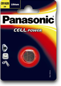 Panasonic CR2025 - LITHIUM COIN Wegwerpbatterij Alkaline