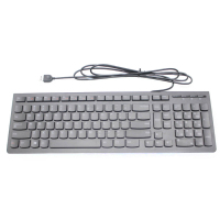 Lenovo 25209124 keyboard USB German Black