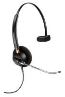 POLY EncorePro HW510V Kopfhörer Kabelgebunden Kopfband Büro/Callcenter Schwarz