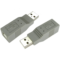Cables Direct USB2-956 cable gender changer USB 2.0 Beige