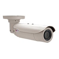 ACTi E417 caméra de sécurité Cosse Caméra de sécurité IP Extérieure 1920 x 1080 pixels Plafond/Mur/Poteau