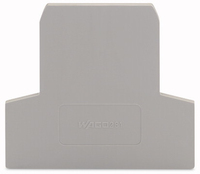 Wago 281-311 accessorio per morsettiera Separatore per morsettiera