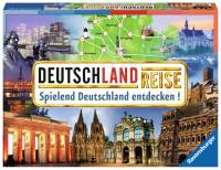 Ravensburger Deutschlandreise Társasjáték Utazás/kaland