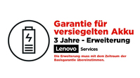 Lenovo 3 Jahre Garantie für versiegelten Akku (Erweiterung)