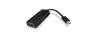 ICY BOX 60021 USB graphics adapter 2048 x 1152 pixels Black