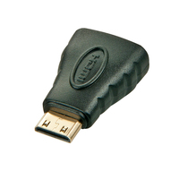 Lindy 41207 Kabeladapter HDMI Schwarz