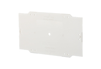 METZ CONNECT 15090200-E Wandplatte/Schalterabdeckung Weiß