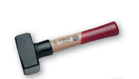 Cimco 13 0602 Hammer Schwarz, Rot