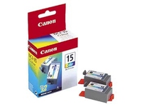 Canon Cartridge BCI-15 3-Color cartouche d'encre Original