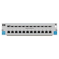 Hewlett Packard Enterprise 12-port 100FX MTRJ network switch module Fast Ethernet