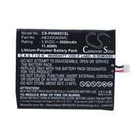 CoreParts MOBX-BAT-PHW851SL mobiltelefon alkatrész Akkumulátor Fekete