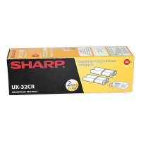 Sharp UX-32CR consommable pour télécopieur Bobine de télécopie 100 pages Noir 2 pièce(s)