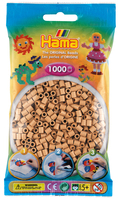 Hama Beads 207-75 Bag 1000 Beads Tan