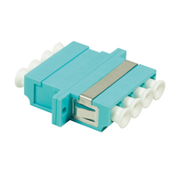 LogiLink FA04LC3 adaptador de fibra óptica LC/LC Color aguamarina 1 pieza(s)