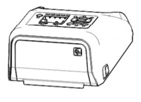 Zebra P1080383-239 pieza de repuesto de equipo de impresión Cubierta superior 1 pieza(s)