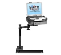 RAM Mounts RAM-VB-156ST-SW1 tartószerkezet Passzív tartó Laptop Fekete