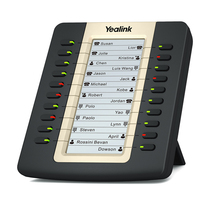 Yealink EXP20 IP-Telefon Schwarz LCD