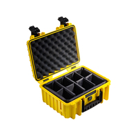 B&W 3000/Y/RPD Ausrüstungstasche/-koffer Aktentasche/klassischer Koffer Gelb