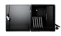 Leba NBOX-B-5-KEY-SC portable device management cart& cabinet Armadio per la gestione dei dispositivi portatili Nero