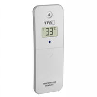 TFA-Dostmann 30.3239.02 Temperatur-Transmitter -40 - 60 °C Indoor