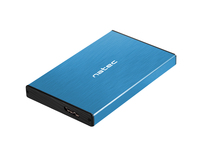 NATEC Rhino GO 2.5" Obudowa HDD/SSD Niebieski