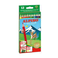Alpino AL010654 lápiz de color Multicolor 12 pieza(s)