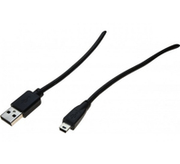 EXC 532515 câble USB 1,5 m USB 2.0 USB A Mini-USB B Noir