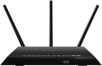 NETGEAR R6700 vezetéknélküli router Gigabit Ethernet Kétsávos (2,4 GHz / 5 GHz) Fekete