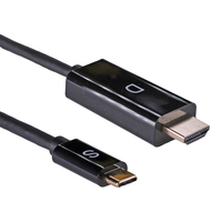 Cablenet 5m USB 3.1c Male - HDMI (4Kx2K@60Hz) Male