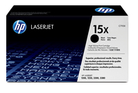 HP 15X toner LaserJet noir grande capacité authentique