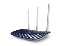 TP-Link AC750 draadloze router Fast Ethernet Dual-band (2.4 GHz / 5 GHz) Zwart, Wit
