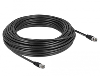 DeLOCK 80087 coax-kabel 20 m BNC Zwart